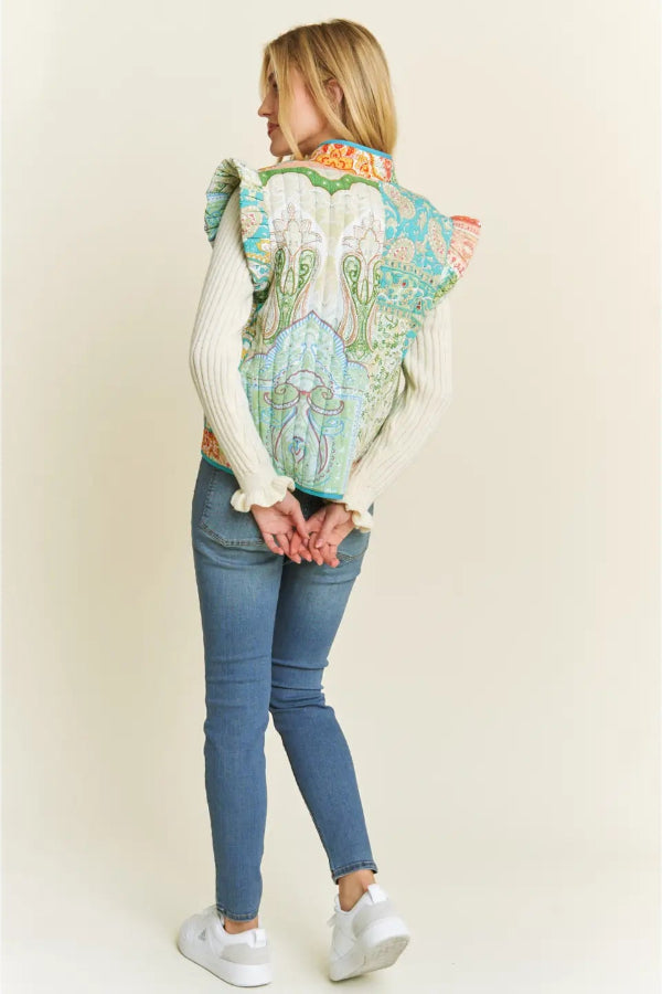 Quilted Vest