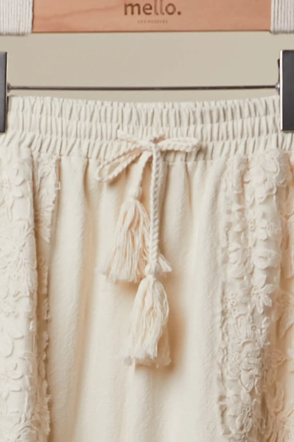 Lace Accent Bottoms
