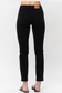 Judy Blue Judy Blue Mid-Rise Black Slim Fit Jeans