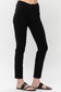 Judy Blue Judy Blue Mid-Rise Black Slim Fit Jeans