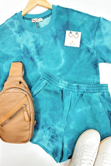 Comfy Cozy Top - Teal