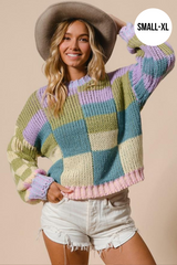 Mix It Up Sweater