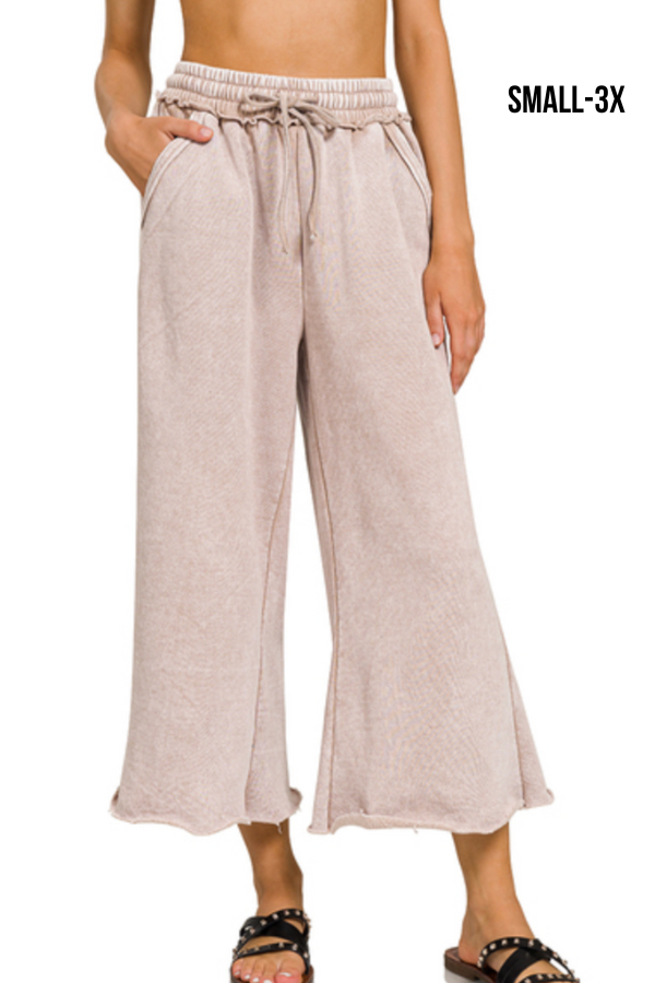 Keep It Comfy Sweatpants- Mocha