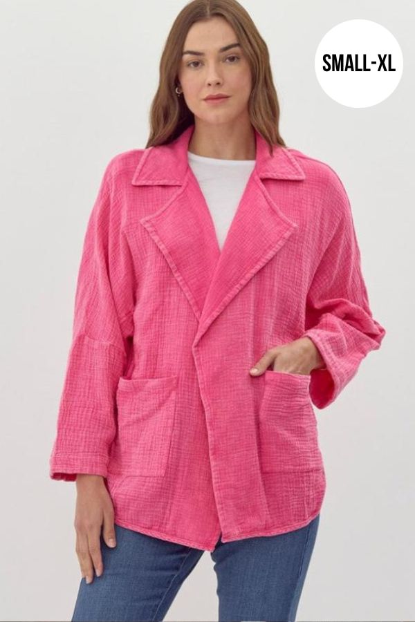 Soft Feelings Blazer