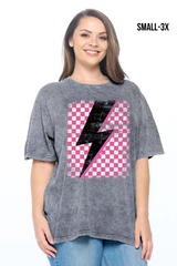 Lightning Bolt Graphic Tee