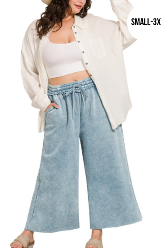 Keep It Comfy Sweatpants- Ash Jade