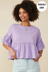 Lilac Vision Top