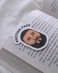 Magnetic Bookmark- DJ Kahlid