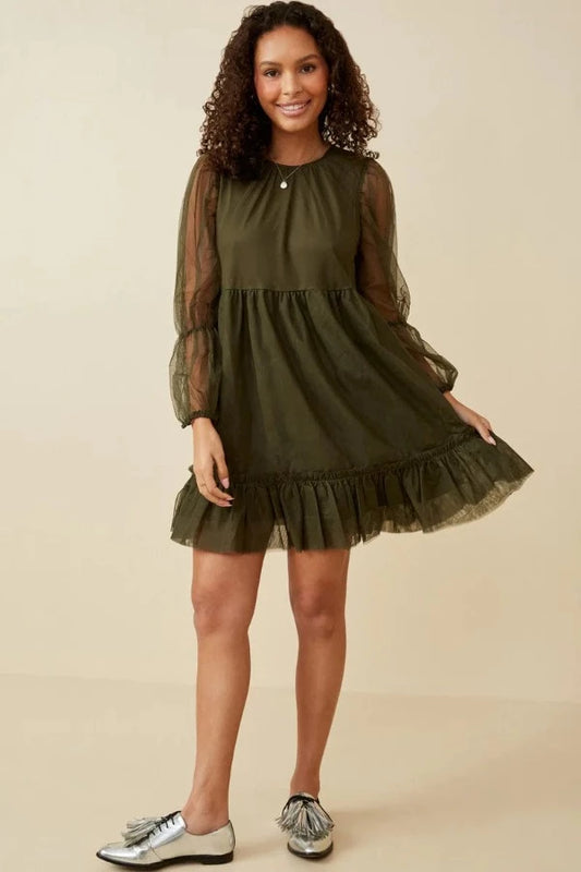 HAYDEN Olive You Dress