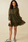 HAYDEN Olive You Dress