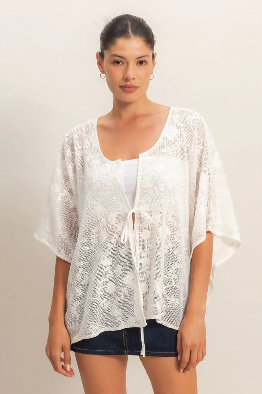 Lace Kimono - Shop Ravel