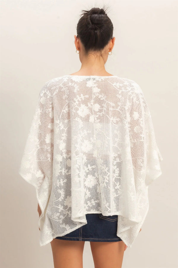 Lace Kimono - Shop Ravel