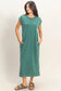 Dark Teal Midi Dress