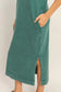 Dark Teal Midi Dress