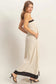 Strapless Button-Front Maxi Dress - Shop Ravel