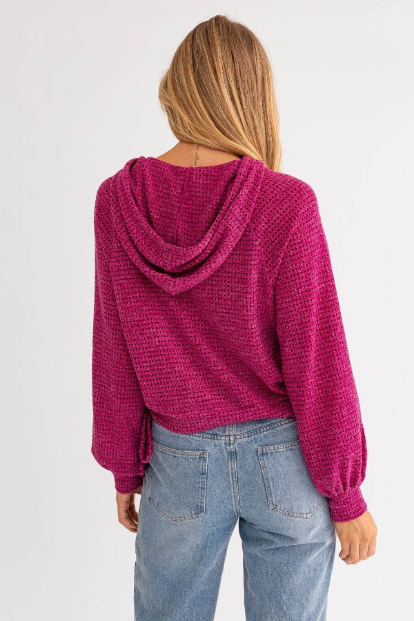 Le Lis Shirts & Tops Berry Pullover