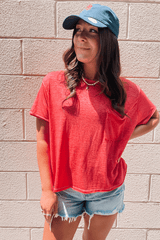 ZENANA Shirts & Tops Bright Morning Top