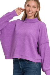 ZENANA Shirts & Tops Cozy Up Sweater