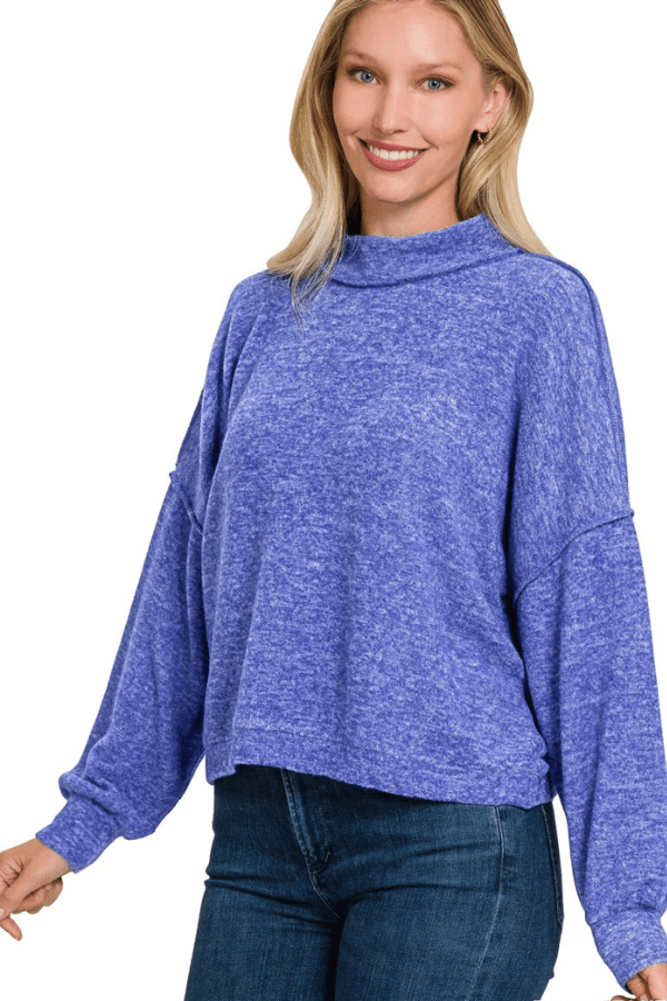 ZENANA Shirts & Tops Cozy Up Sweater