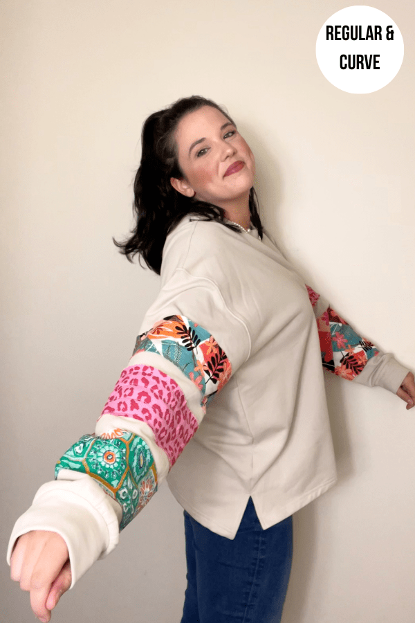 Easel Shirts & Tops Easy Pullover