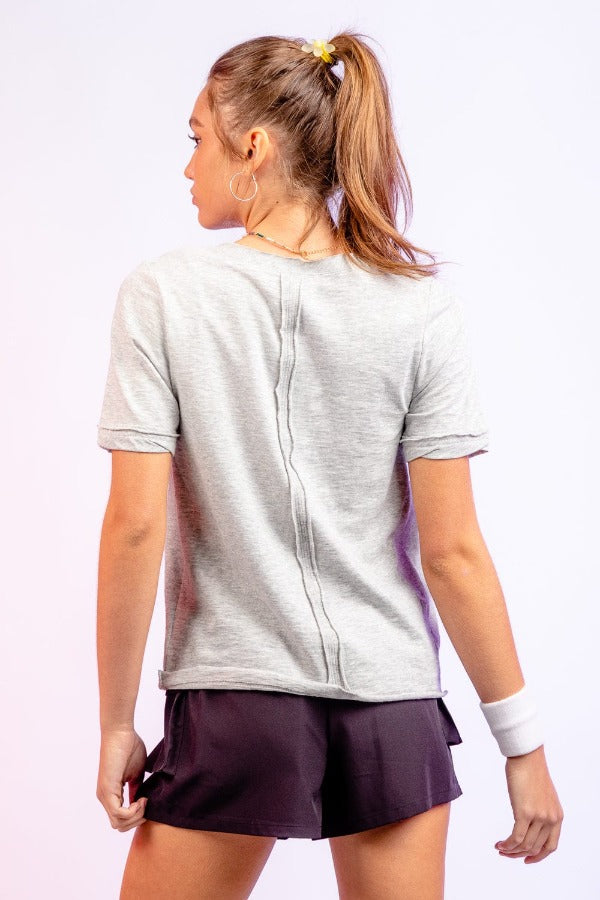 Very J Shirts & Tops Effortless Top