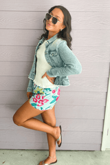 Pine Apparel Shirts & Tops Elevated Feeling Denim Jacket