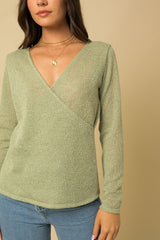 Gilli Shirts & Tops Green With Envy Top