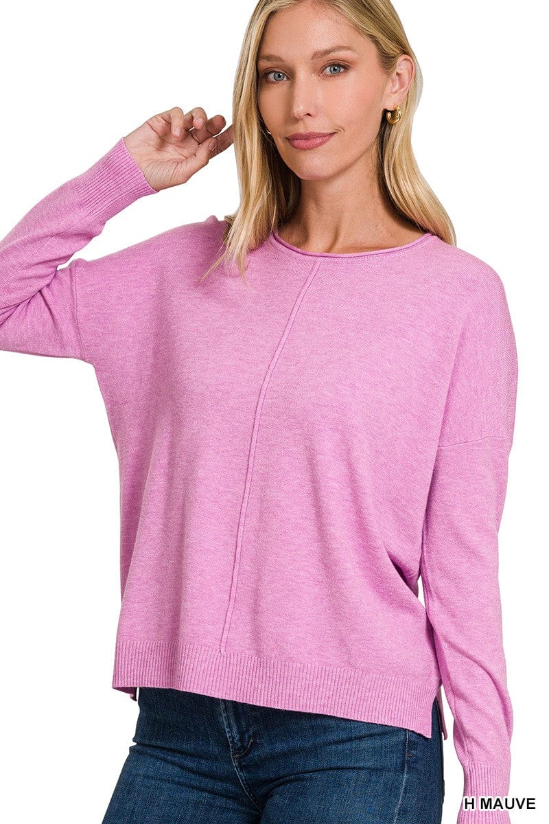 ZENANA Shirts & Tops Keep It Simple Sweater