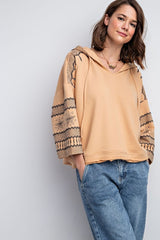 Easel Shirts & Tops Lighthearted Pullover