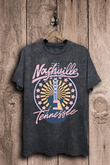 Lotus Fashion Shirts & Tops Nashville Graphic Tee