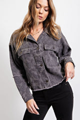 Easel Shirts & Tops Paisley Printed Jacket