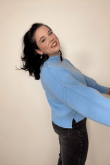 ZENANA Shirts & Tops Refreshing Beauty Sweater