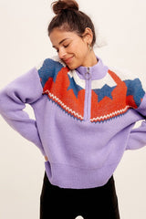 Listicle Clothing Shirts & Tops Retro Vibes Sweater