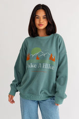 Le Lis Shirts & Tops Take A Hike Sweatshirt