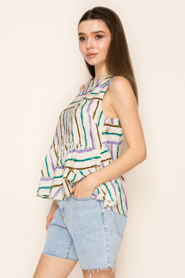 Abstract Top - Shop Ravel