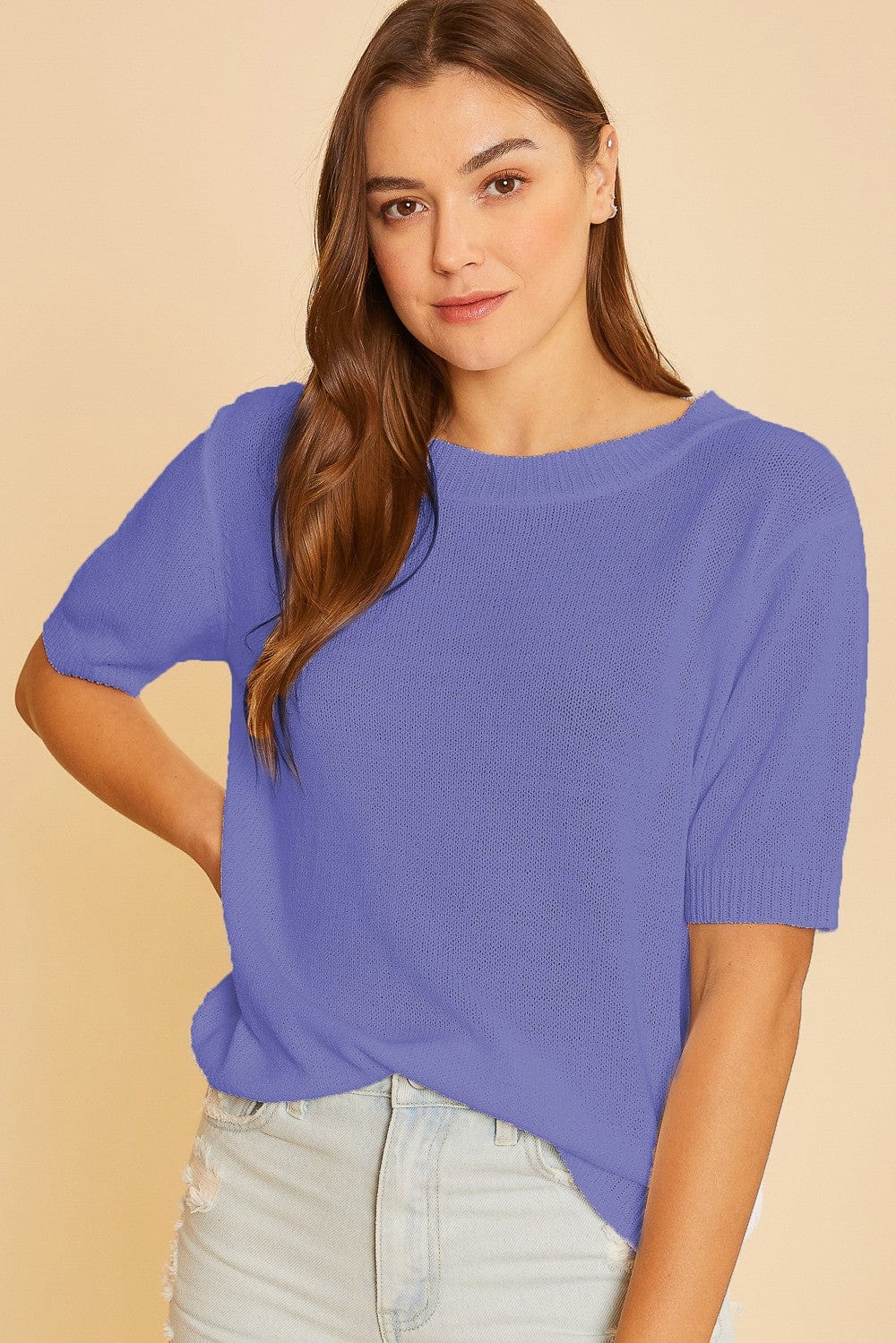 Shop Ravel Very Peri Top