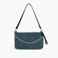 Like Dreams Accessories Demi Envelope Sherpa Shoulder Bag