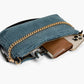 Like Dreams Accessories Demi Envelope Sherpa Shoulder Bag