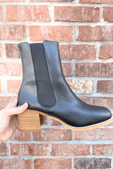 Let's See Style Accessories High Top Booties