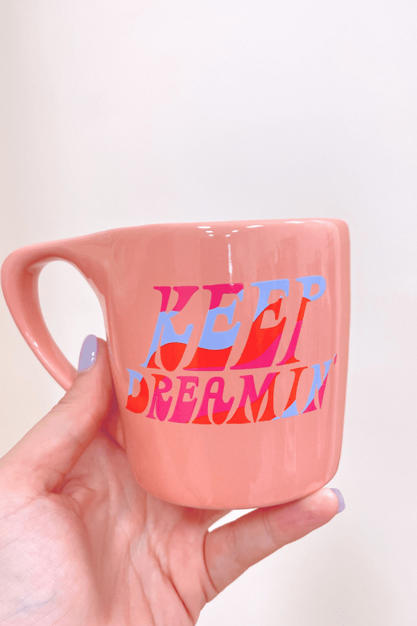 Shop Ravel Accessories Keep Dreamin' Mug