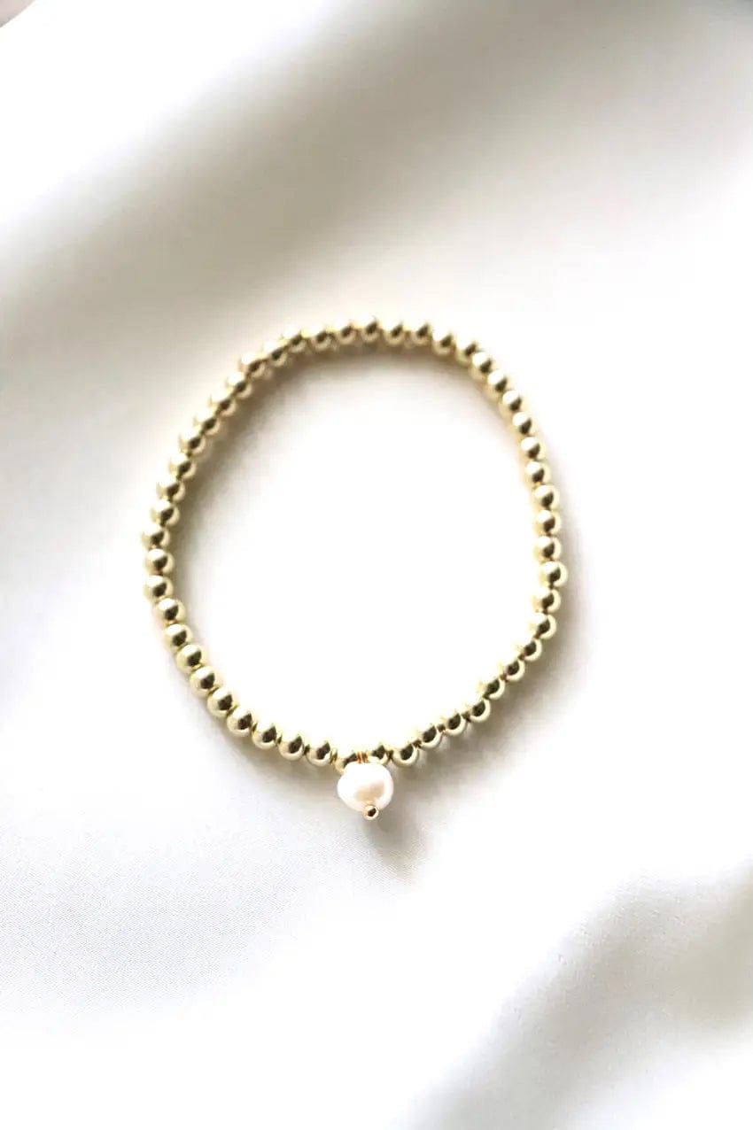 Cedar and Cypress Designs Accessories Pearl Drop Bracelet