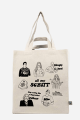 Party Mountain Paper Co Accessories Schitt's Tote Bag
