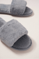 Avenue Zoe Accessories Solid Color Furry Slippers