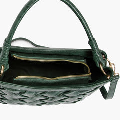 Like Dreams Accessories Woven Braided Top Handle Satchel