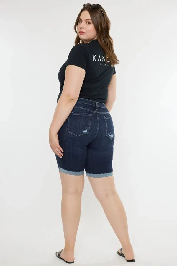 Kancan plus size shorts online