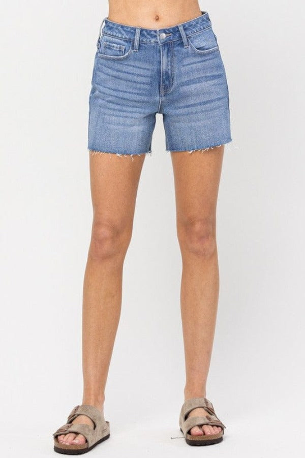 Jelly Jeans Bottoms High Rise Mom Shorts