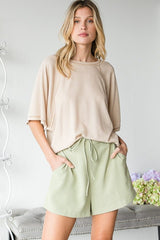 Heyson Bottoms Pistachio Shorts