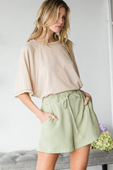 Heyson Bottoms Pistachio Shorts