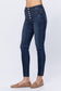 Shop Ravel Classic Buttonfly Cutoff Skinny Judy Blue