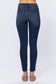 Shop Ravel Classic Buttonfly Cutoff Skinny Judy Blue
